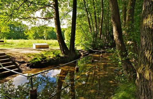 Private Souterrain Apartment in the green of Berlin - Foto 18