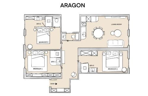 TheLander - Champs Elysées Serviced Apartments - Foto 53