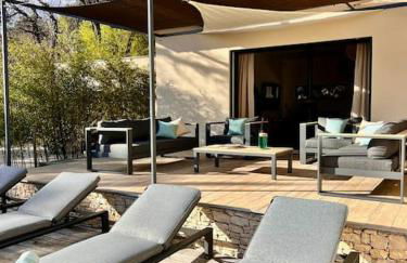 Charmante Villa, 10pers, clim,piscine,grand jardin - Foto 41