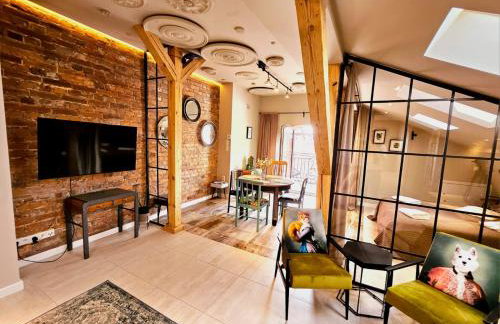 Golden Rooftop Apartment-OldTown - Foto 22