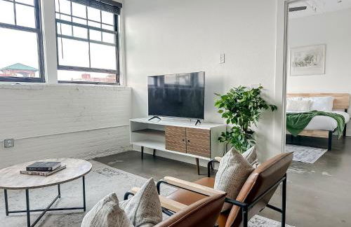 Sleepover Charming 1BD 1BA Wichita Lofts - Foto 33