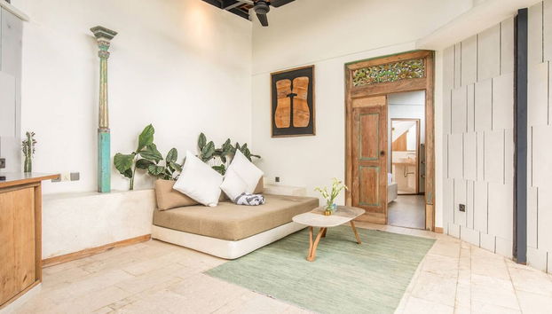 BA Villa 2 1BR Elegant 1-br Villa With Pool 800m to Echo Beach - Foto 4, Habitación