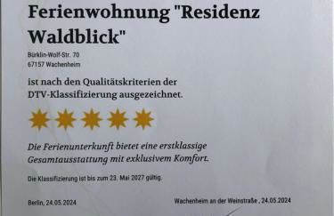 Residenz Waldblick 5 STERNE Penthouse-Ferienwohnung Klassifizierung DTV - Foto 51
