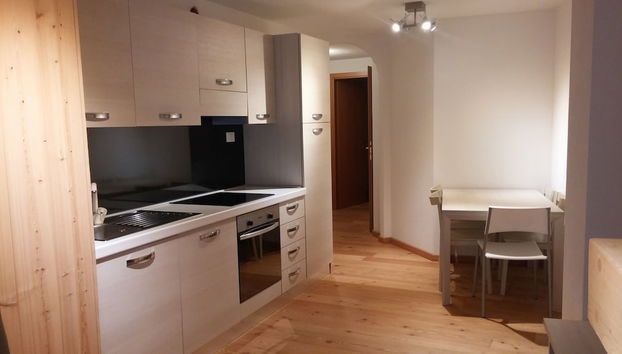 Angolo cottura privato