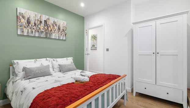 Deluxe 1 Bed Apartment, London - Foto 2, Habitación