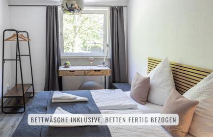 have-a-nice-Stay - nahe der U-Bahn nach Hamburg - Natur 1 Minute entfernt - Bäcker & Restaurants 500m - Lidl 800m - Zentrum 1,5km - Foto 9