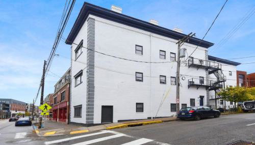 HostWise Stays - Pet Friendly Butler St Apt, Ground Floor with Private Entrance - Foto 4