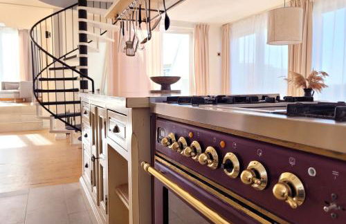 Große Penthouse Ferienwohnung mit Meerblick, Sonnenterrasse & Luxusbad von "Momentic" - Foto 14