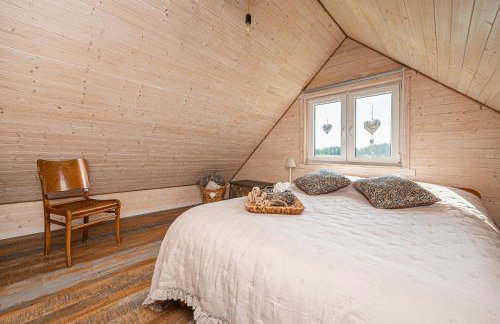 Pod Żurawiem Urokliwy domek na Kaszubach - Foto 50