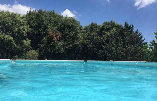 logement indépendant, calme, nature, piscine - Foto 12