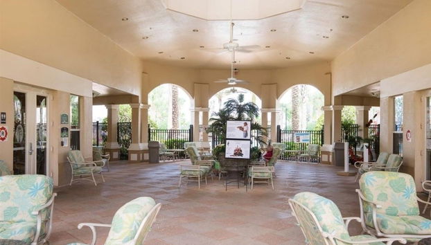 Salón en el vestíbulo