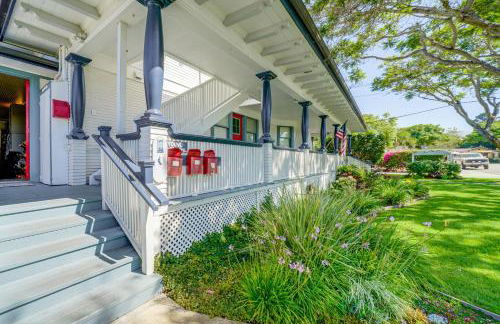 Victorian Carpinteria Apartment Less Than 1 Mi to Beach! - Foto 23