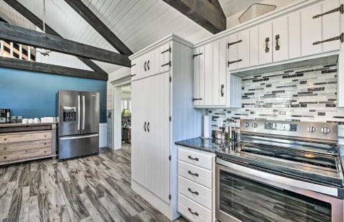 Spacious Massillon Log Cabin with Fire Pit! - Foto 14