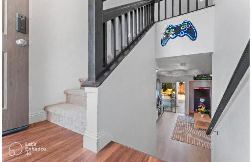 Elegant Retreat- Sleep 10-Boho Dome Lounge-Hot Tub-Games-Golf-Serene Getaway - Foto 35