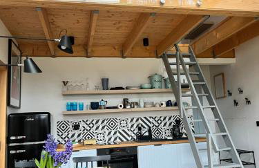 Niebieski Domek nad jeziorem Mazurskie klimaty - Foto 2