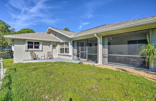 Coastal Family Home with Game Room in St James City! - Foto 34