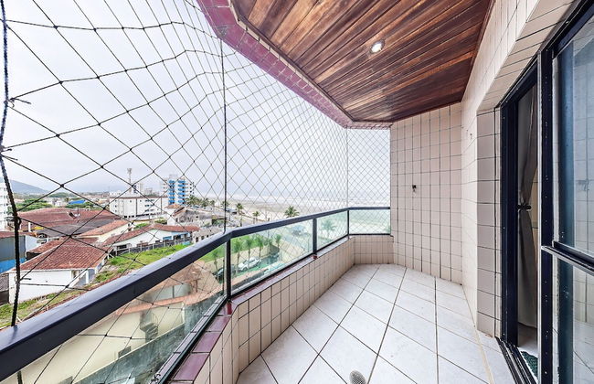 Apto em Mongaguá Prédio frente mar - Foto 19