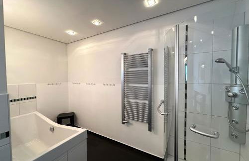 Ferienhaus Biotop - Badeteich, Sauna, Kinoleinwand - Foto 27