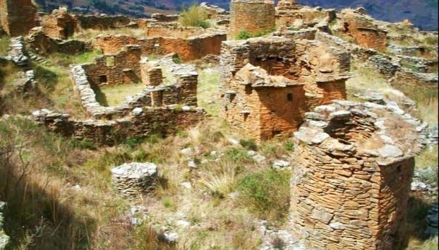 Archeological complex in Garu