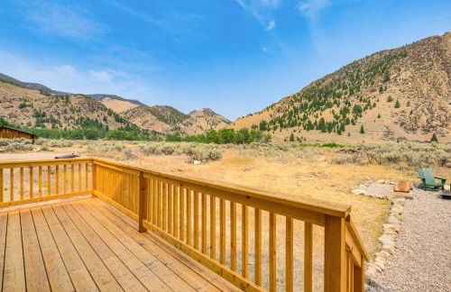 Riverfront Montana Log Cabin with Mountain Views! - Foto 27
