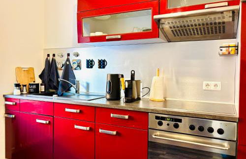 Stilvolles Wohlfühl-Apartment nahe Bahnhof - Foto 16