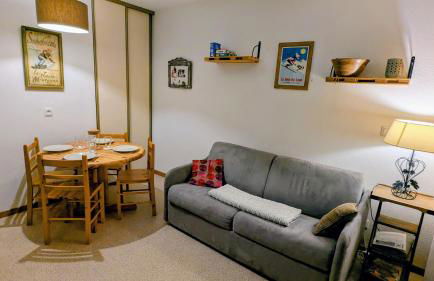 Résidence les Rochers Blancs 1 au centre de la station à deux pas des pistes - Foto 12