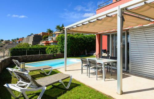 Villa in Salobre with Private Pool & Stunning View - Foto 4