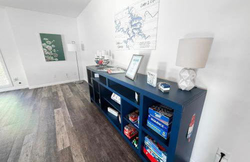 Lakefront Home-3BD25BADockGrillFirepitKayaks - Foto 39