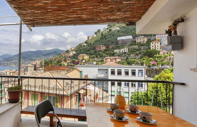 Stunning Sea View Apartment With Terrace in Camogli by Wonderful Italy - Foto 2
