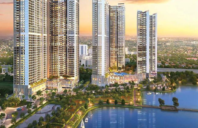 Luxury Apartment Vinhomes Skylake - Foto 1