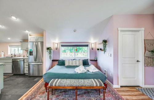 5 Mi to Dtwn Tacoma Modern Studio Retreat - Foto 11