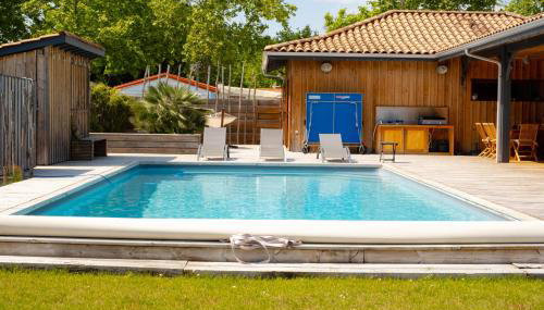 Appartement 2 chambres, terrasse bois indépendante, accès piscine privée - Foto 3