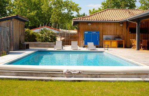 Appartement 2 chambres, terrasse bois indépendante, accès piscine privée - Foto 3