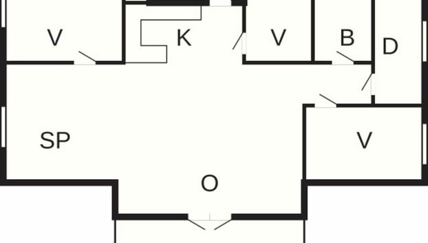 Serene Seaside Retreat in Haurvig-by Traum - Foto 2, Plano