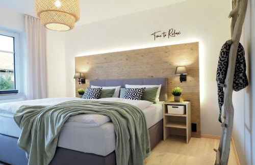 Neu! - "Skandi-Lounge"- Naturnah, mit Kaffeebar, schnellem Internet, Terrasse und Wallbox - Foto 7