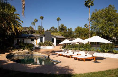 Luxury Ojai Escape Pool, Jacuzzi & Tennis Court - Foto 2