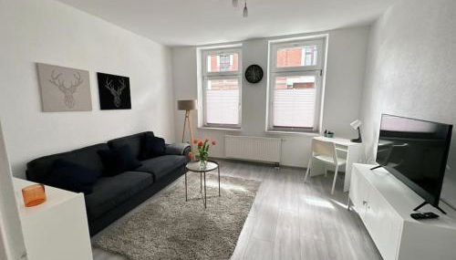 Möblierte Erdgeschoss-Wohnung mit Parkplatz in bester Lage des Stadtzentrums Herne, WLAN, Netflix- Super Autobahn-und ÖPNV-Anbindung - Foto 4