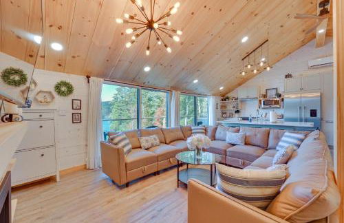 Orwell Cabin on Sunrise Lake with Private Dock and BBQ - Foto 5