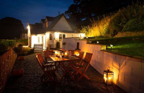 Hillside Cottage, countryside views near Llangollen - Foto 1
