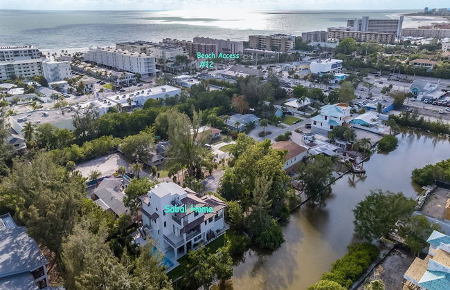 Sabal Custom Home By the Beach - Foto 37