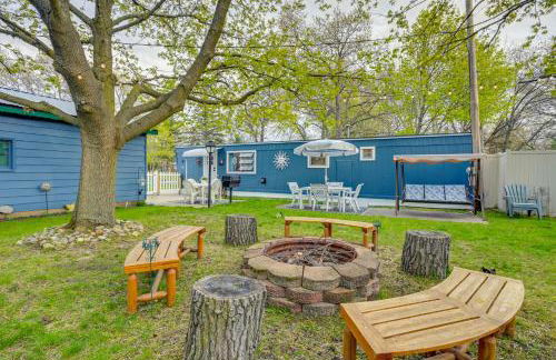 Walk to Lake Huron Pet-Friendly Caseville Cottage - Photo 1