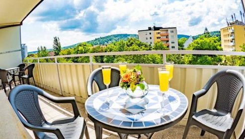 Eleonoras Ferienwohnung in Würzburg Stadt am Park mit Balkon inklusive eigenen Parkplätzen vor der Tür - Foto 4