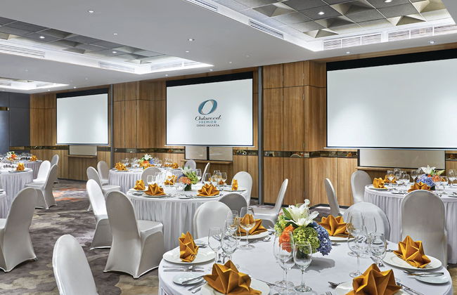 Oakwood Premier Cozmo Jakarta - Foto 61