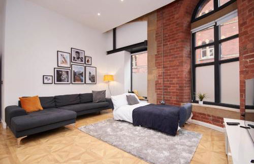 2Bed NYC Style Apartment in Central Leeds - Foto 8