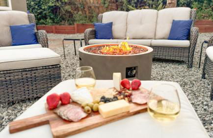 Oceanside Oasis - King Bed, Pet Friendly, Fire Pit - Foto 31