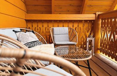 Apartamenty na Soszowie, Wisła - widokowe miejsce z Balią & Prywatną Sauną, obok stoku narciarskiego i Bike Parku, dla max 16 osób - Foto 28