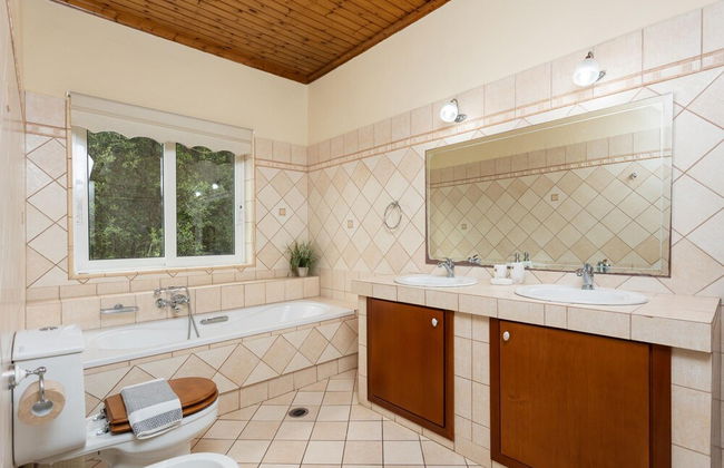 Villa Eleni Large Private Pool Sea Views A C Wifi - 1457 - Foto 50