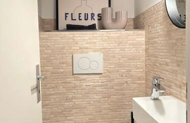 Modernes Designer-Apartment für 7 Gäste - 80qm in zentraler Lage, Self-Check-In - Foto 13