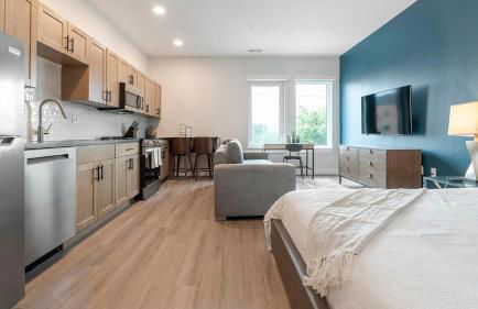 Landing Modern 1BD Clubhouse Rooftop Lounge - Foto 27