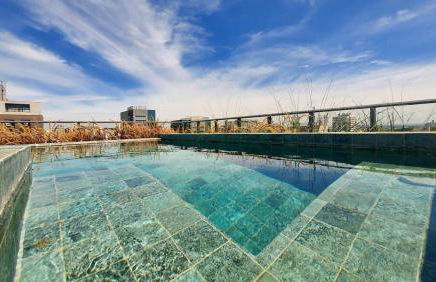 Charming Loft Studio Apartment in Poa com Garden - Foto 23